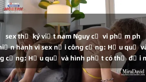 sex thư ký việt nam Nguy cơ vi phạm pháp luật khi thực hiện hành vi sex nơi công cộng: Hậu quả và hình phạt có thể đối mặt