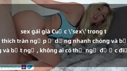 sex gái già Cuộc 'sex' trong thang máy: Khi sự kích thích tràn ngập ở dạng nhanh chóng và bất ngờ, không ai có thể ngờ được điều gì sẽ xảy ra!